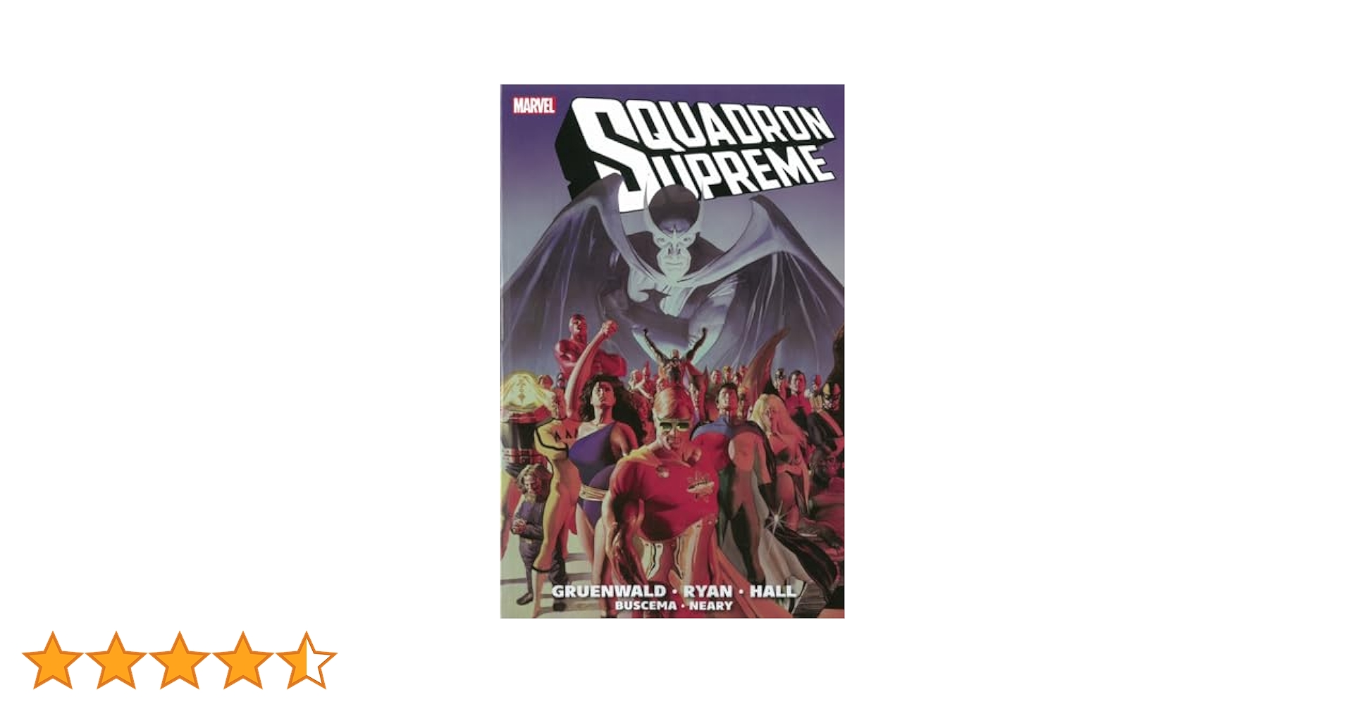 Amazon | Squadron Supreme | Gruenwald, Mark, Hall, Bob, Ryan